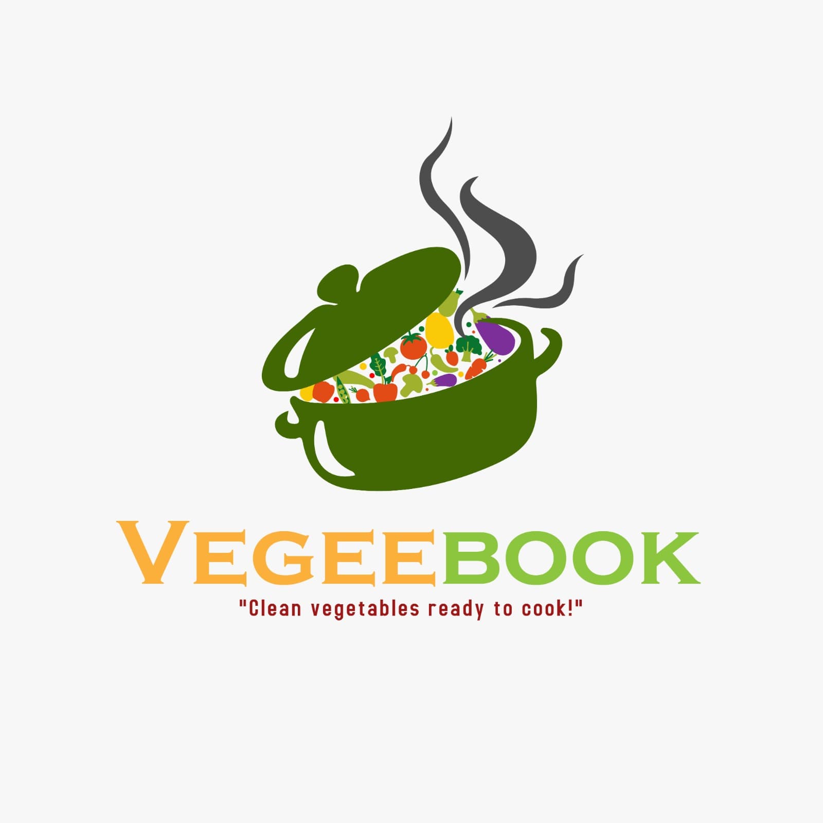 Vegeebook Logo