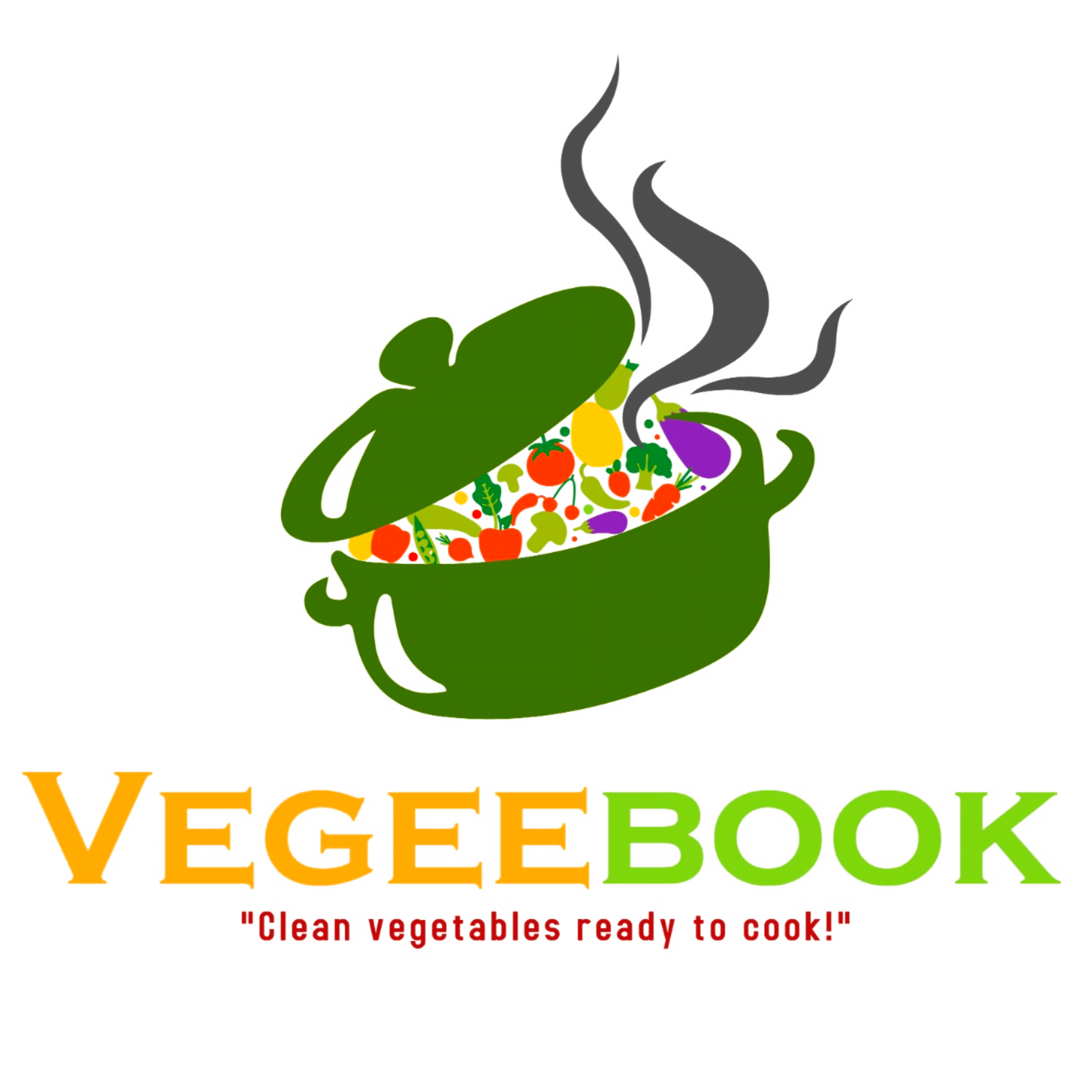 Vegeebook Logo